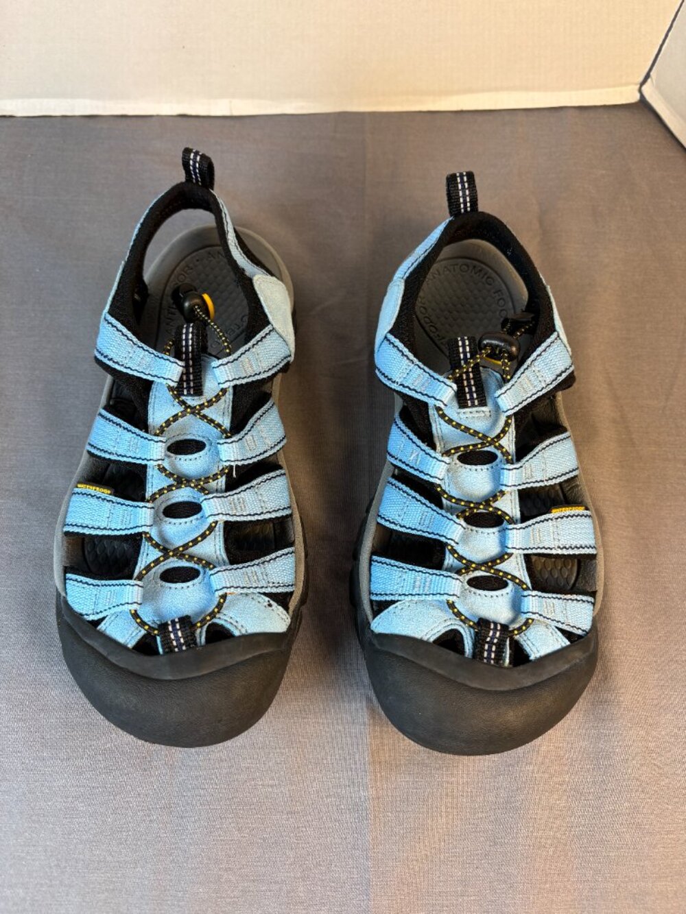 Women's Keen Newport H2 Sandals Light Blue Waterproof - Size 8.5